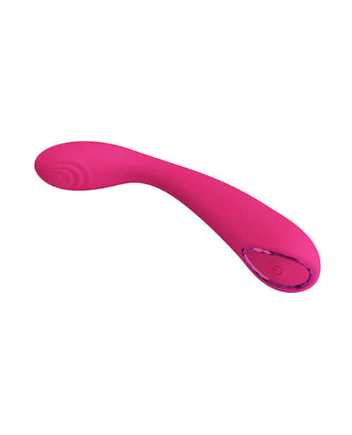 Pretty Love Extreme Series Powerful Vibration Jessica in vibrant pink silicone design.