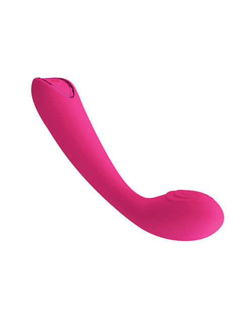 Pretty Love Extreme Series Powerful Vibration Jessica in pink, ergonomic design with 10 customizable vibration modes.
