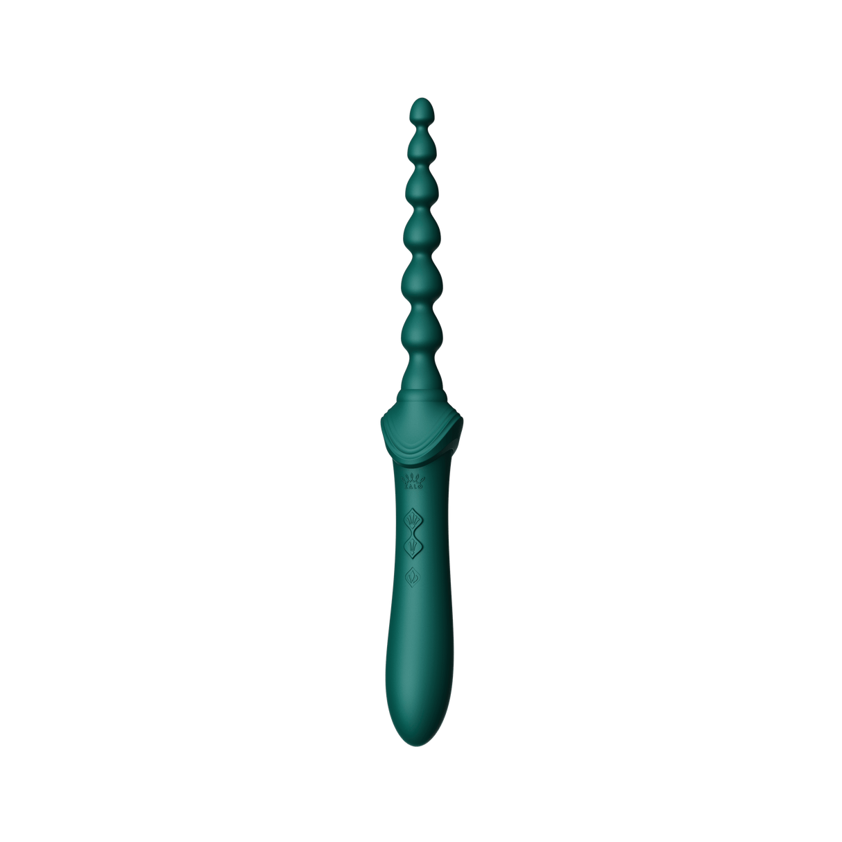 ZALO Bess 2 Premium Silicone Vibrator with Anal Beads Attachment