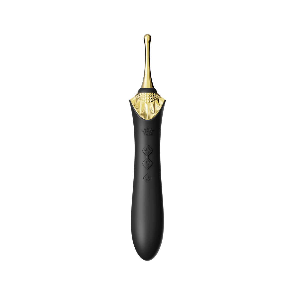 Bess 2 Obsidian Black Clitoral Massager with DirectPower technology and multiple attachments for customized pleasure.