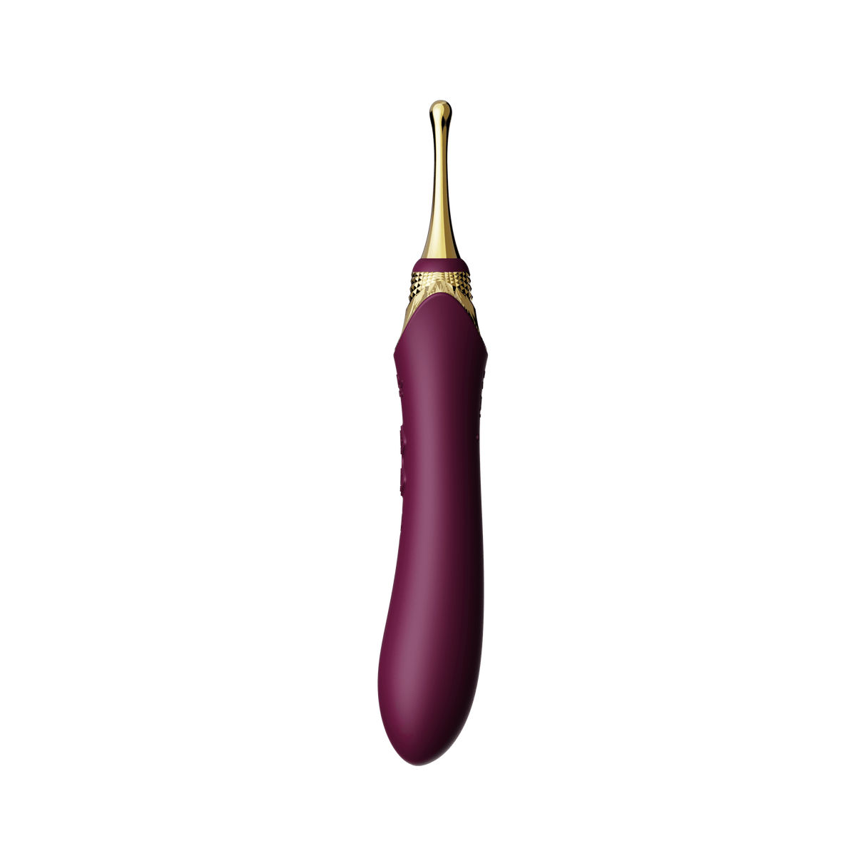 ZALO Bess 2 Velvet Purple Clitoral Massager with 8 Vibration Modes and DirectPower technology for targeted stimulation and pleasure.
