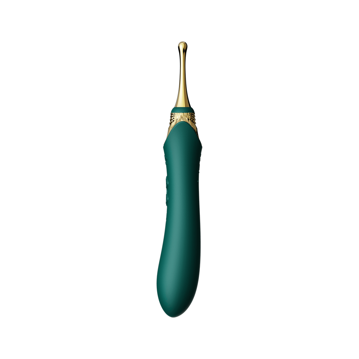 ZALO Bess 2 Premium Silicone Vibrator with Anal Beads Attachment and Heating Function
