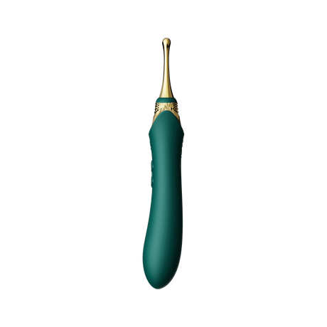 ZALO Bess 2 Premium Silicone Vibrator with Anal Beads Attachment and Heating Function