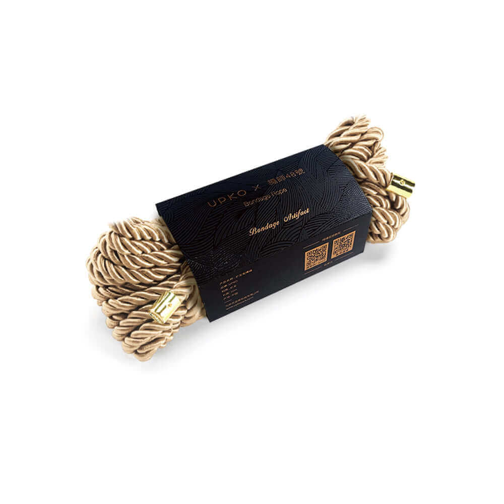 UPKO "Shibari" Bondage Rope Gold