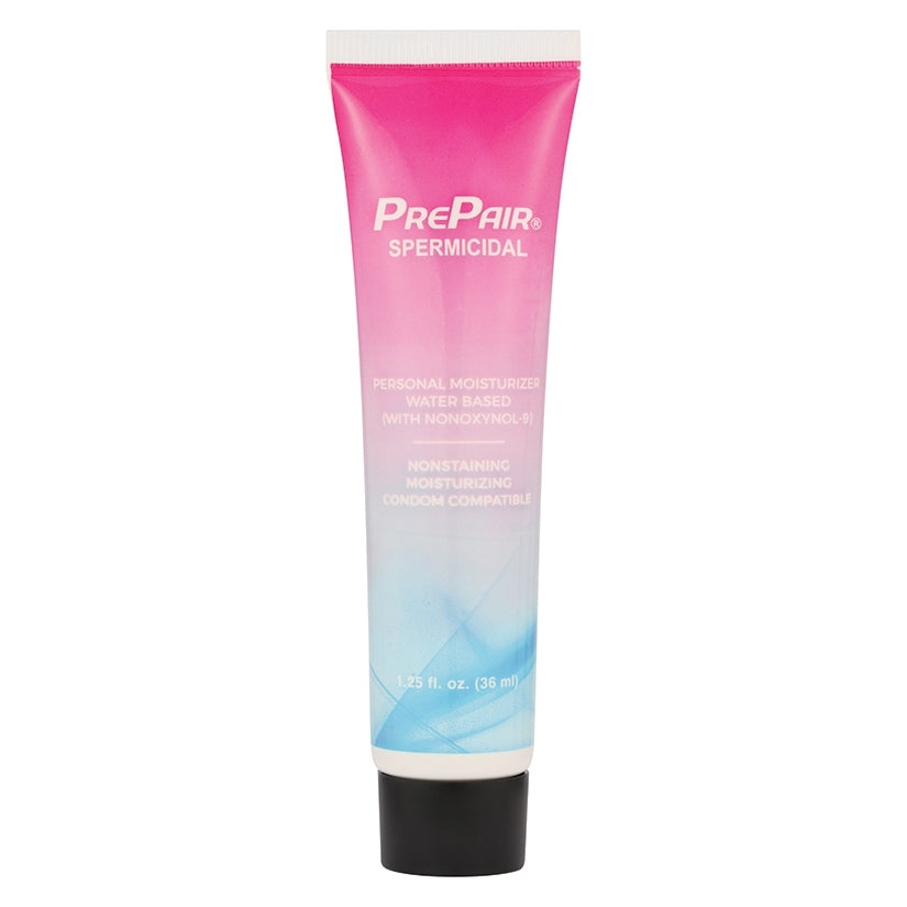PrePair 1.25 Oz Water Based Lubricant Tube Bowl of 24, personal moisturizer for sensitive skin.