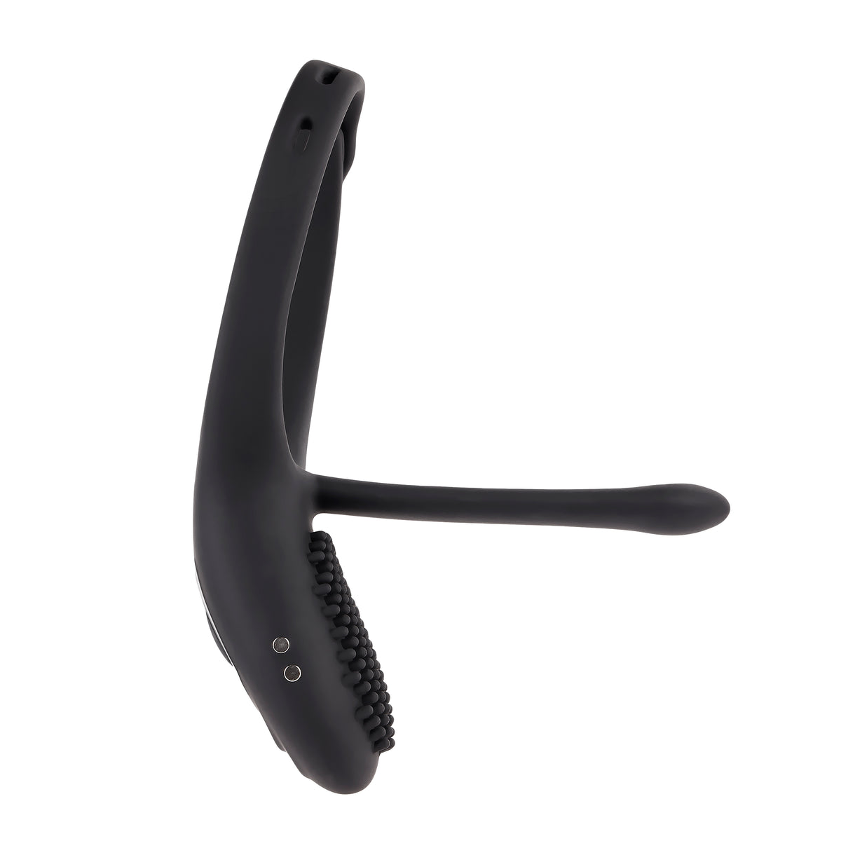 Zero Tolerance Mr Tickler Vibrating Cock Ring Black designed for comfort and intense pleasure with dual motors.
