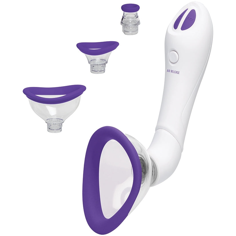 Bloom Rechargeable Intimate Body Pump Purple - Image 2