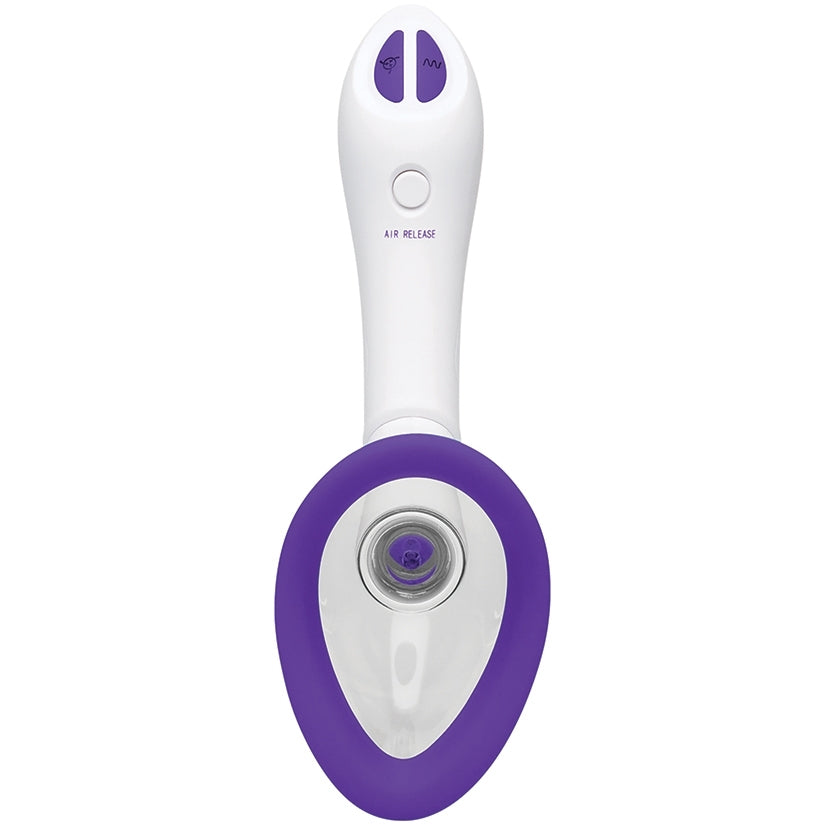 Bloom Rechargeable Intimate Body Pump Purple - Image 3