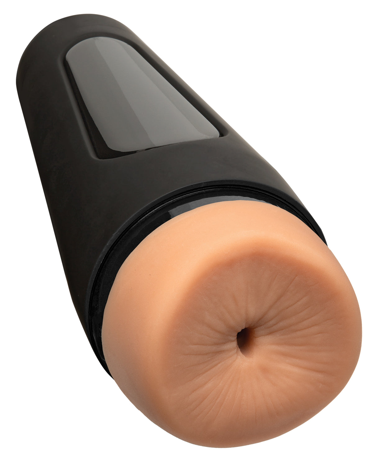 Man Squeeze ULTRASKYN Ass Stroker Randy, realistic design, versatile male masturbator for immersive solo play.