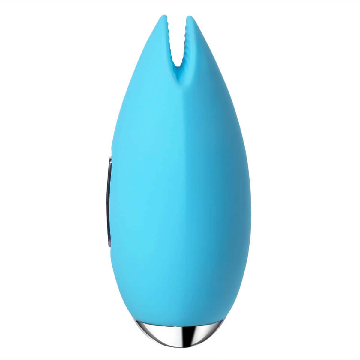 SVAKOM SVAKOM Candy 3-function Rechargeable Silicone Massager with Moving Lips Pale Blue at $49.99