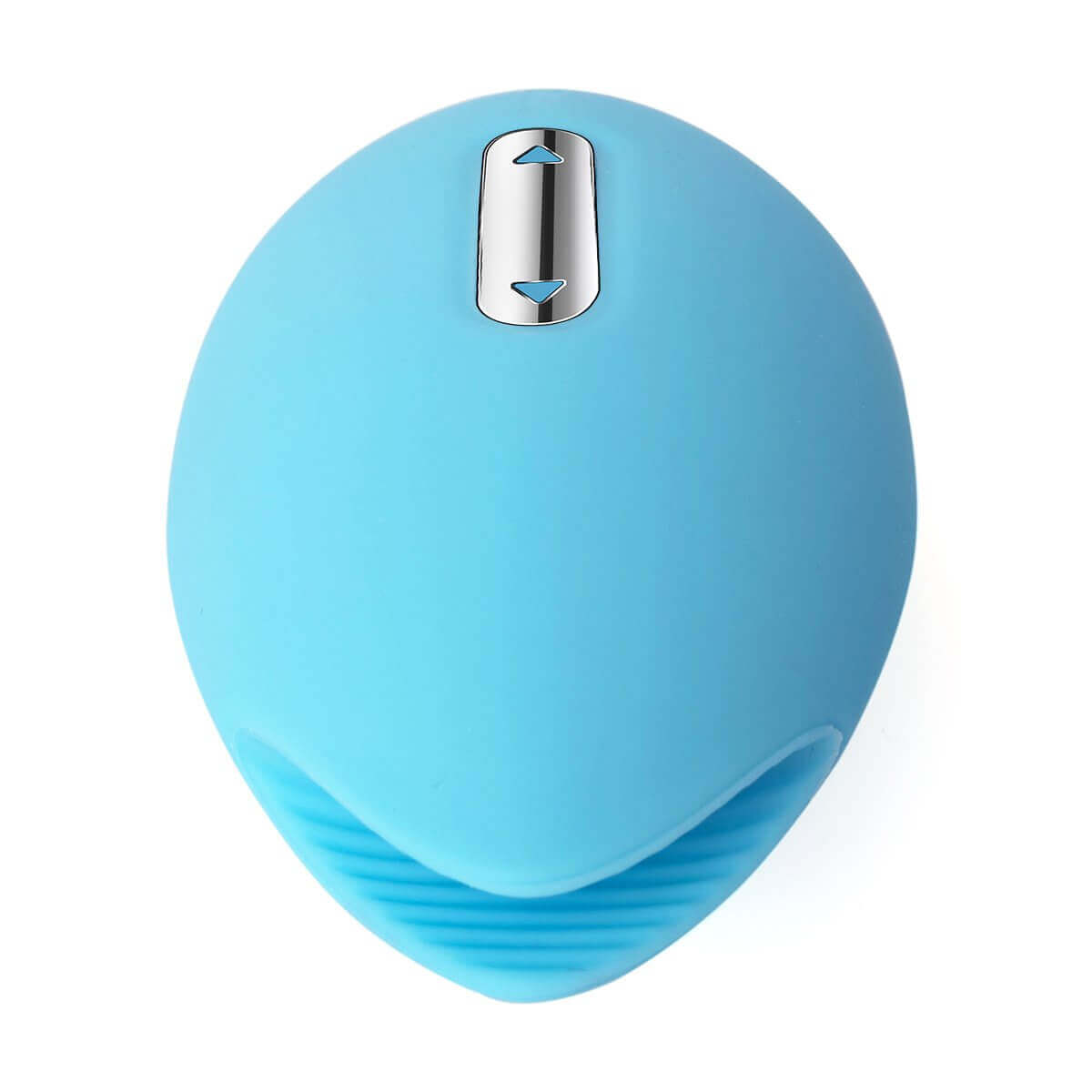 SVAKOM SVAKOM Candy 3-function Rechargeable Silicone Massager with Moving Lips Pale Blue at $49.99