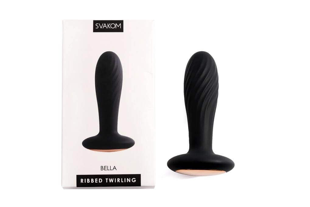 SVAKOM SVAKOM Bella Anal Plug Black at $19.99