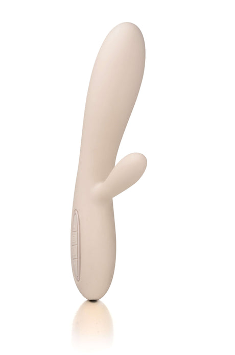 SVAKOM SVAKOM Lester Rechargeable Warming Rabbit Vibe Khaki at $64.99