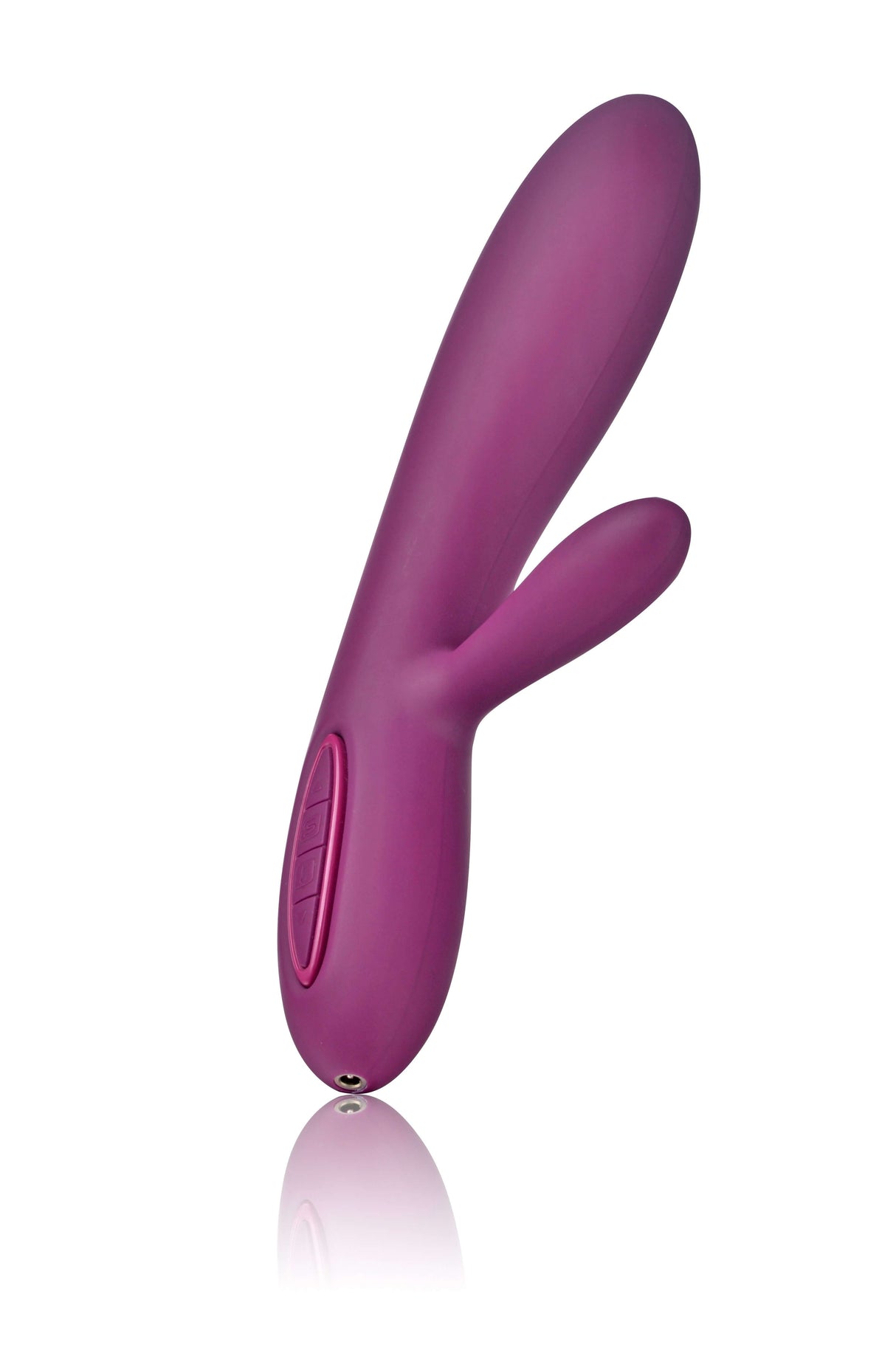 SVAKOM SVAKOM Lester Rechargeable Warming Rabbit Violet at $64.99