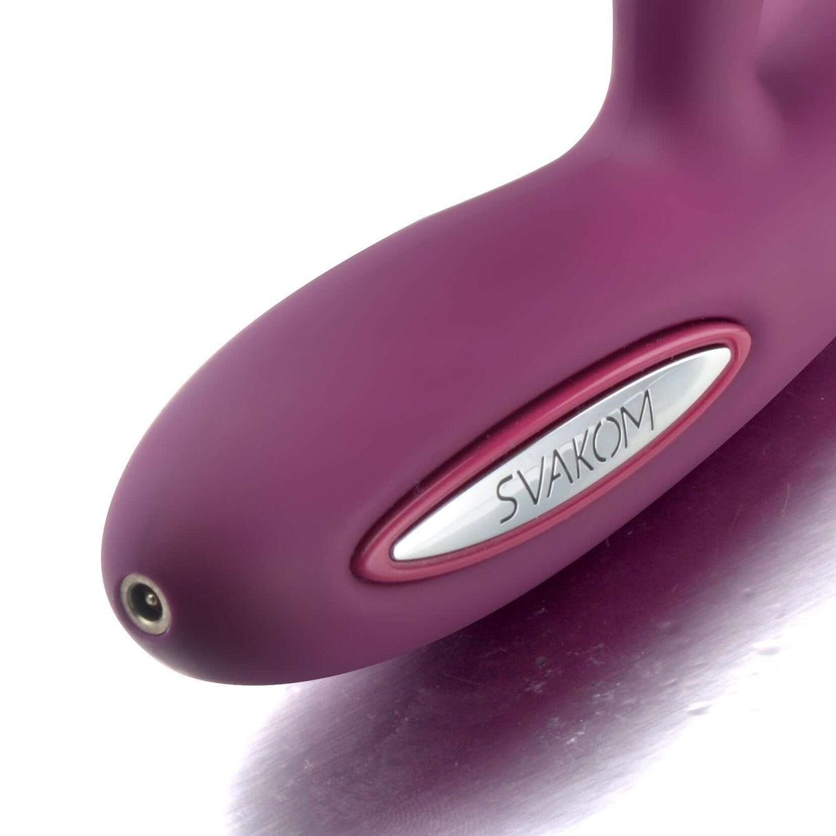 SVAKOM SVAKOM Lester Rechargeable Warming Rabbit Violet at $64.99