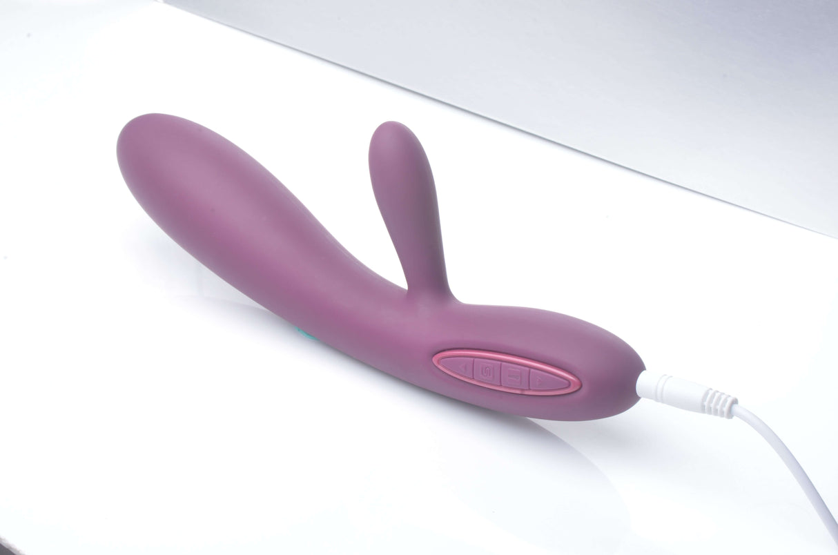 SVAKOM SVAKOM Lester Rechargeable Warming Rabbit Violet at $64.99