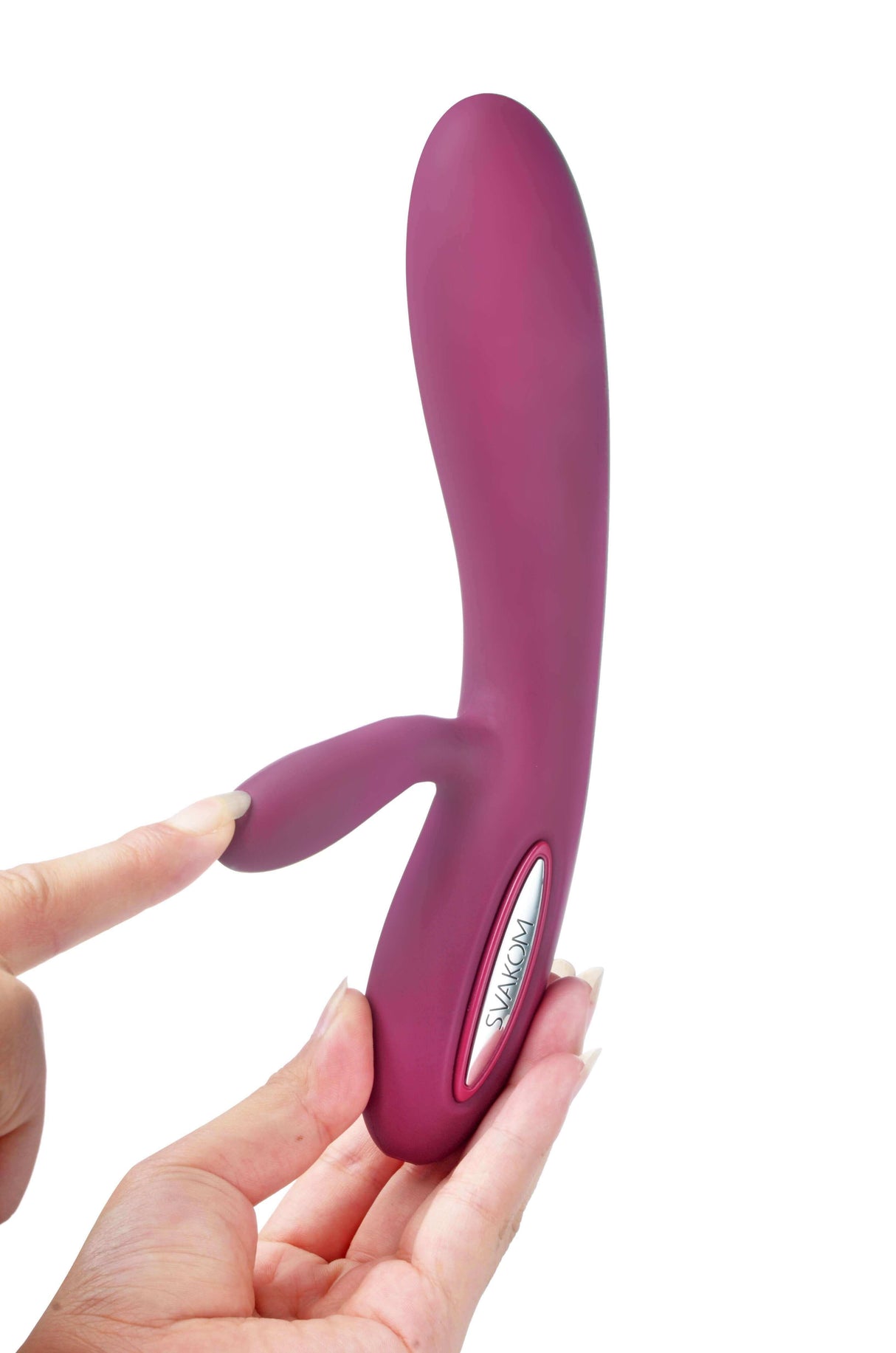 SVAKOM SVAKOM Lester Rechargeable Warming Rabbit Violet at $64.99