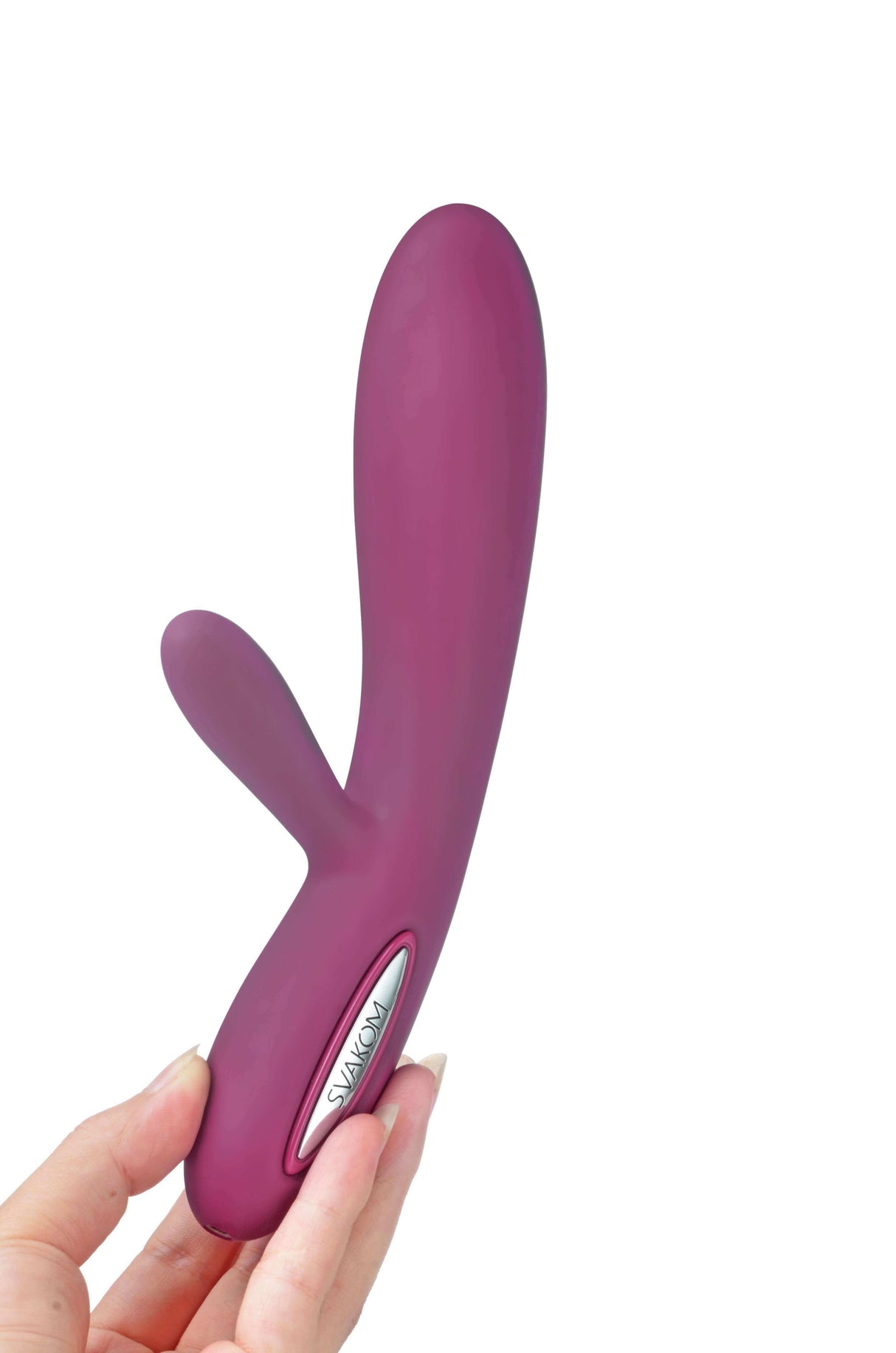 SVAKOM SVAKOM Lester Rechargeable Warming Rabbit Violet at $64.99