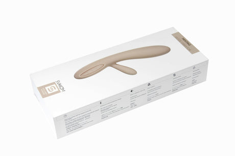 SVAKOM SVAKOM Lester Rechargeable Warming Rabbit Vibe Khaki at $64.99