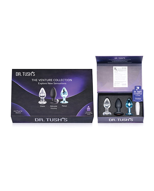 Dr Tush's Venture Collection Anal Plug Set Small - Image 4