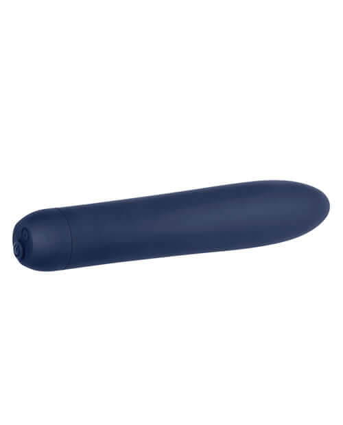 Evolved Straight Forward Vibrator Blue in sleek design, ideal for targeted stimulation and pleasurable experiences.