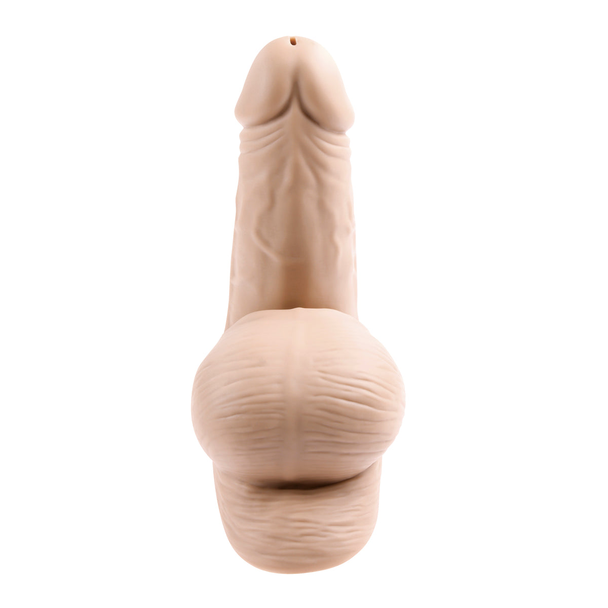 Gender X Realistic Silicone Stand To Pee Funnel Light designed with lifelike textures for comfortable use.