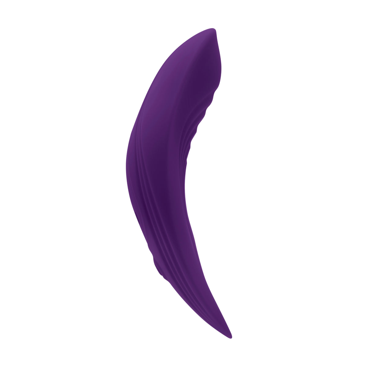 Playboy Our Little Secret Panty Vibrator Purple, a velvet-smooth silicone toy designed for discreet pleasure.