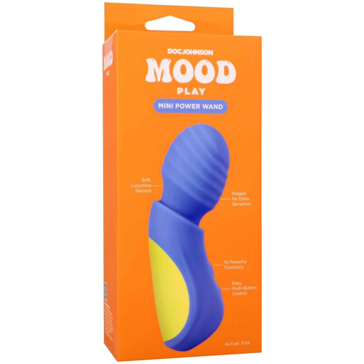 Mood Play Mini Power Wand Blue - Image 3