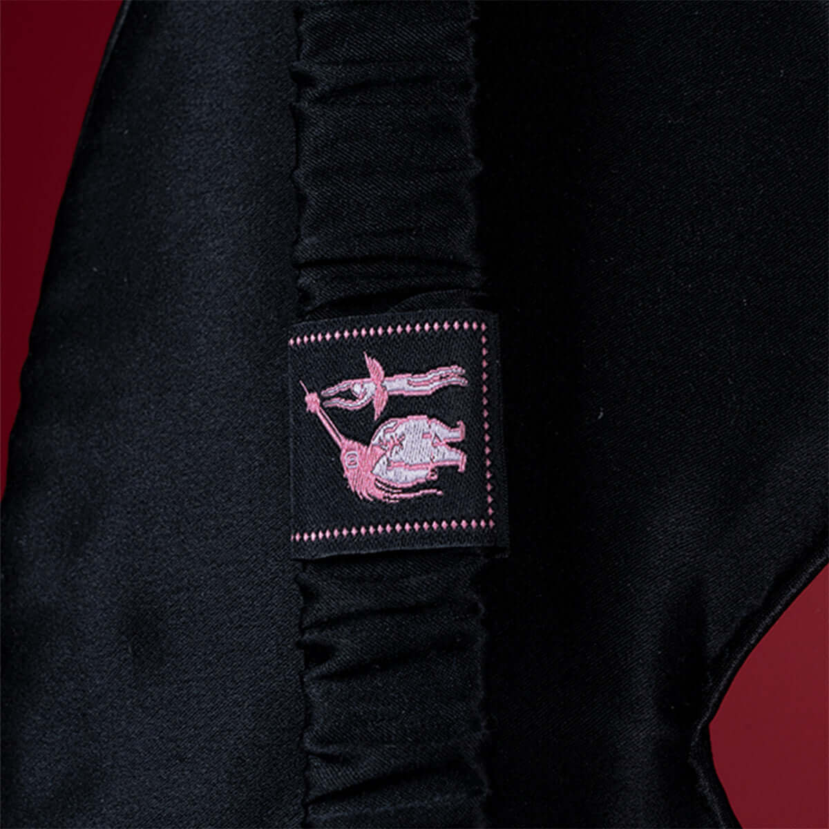 UPKO Embroidered Silk Blindfold