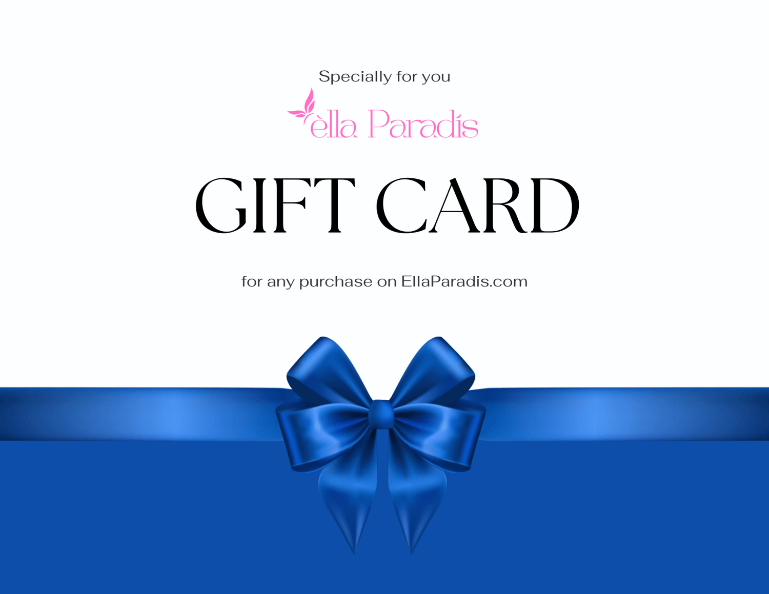EllaParadis Digital Gift Card