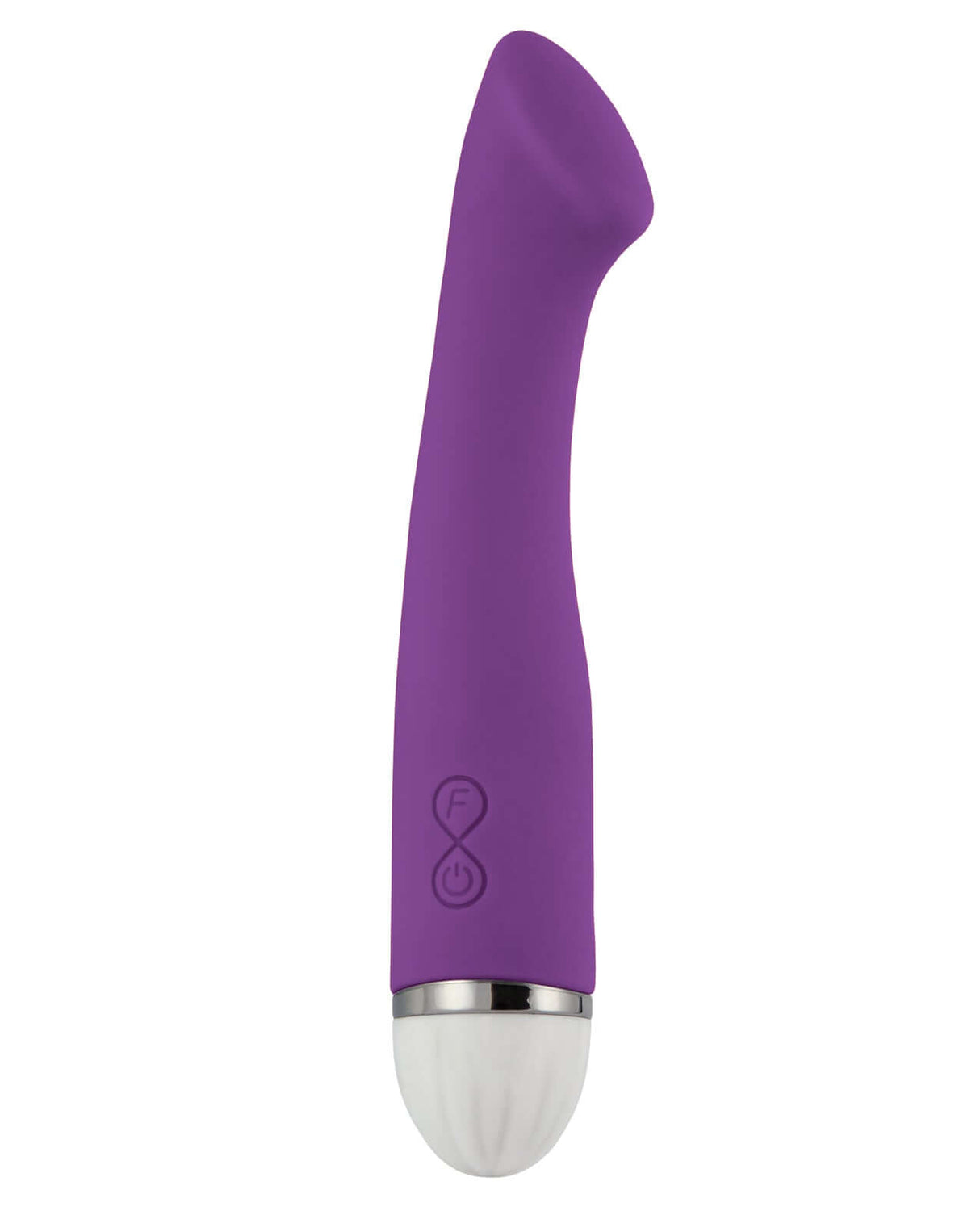 GigaLuv Bella & Curve G Spotter Purple, a curved G-spot vibrator with powerful vibrations and elegant design.