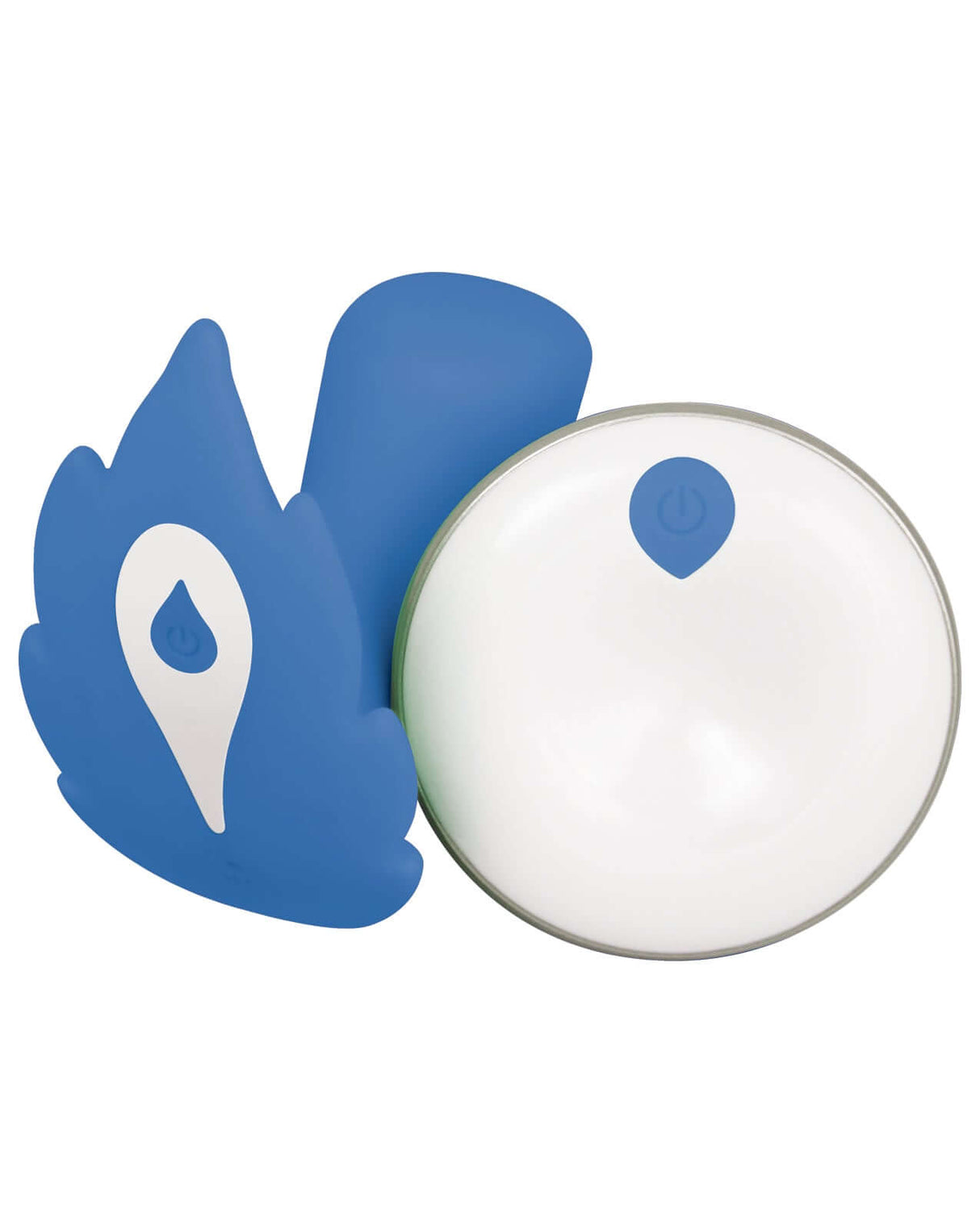 GigaLuv Deep Secret Panty Vibe with Remote Blue, a discreet and ergonomic wearable vibrator for stimulation.