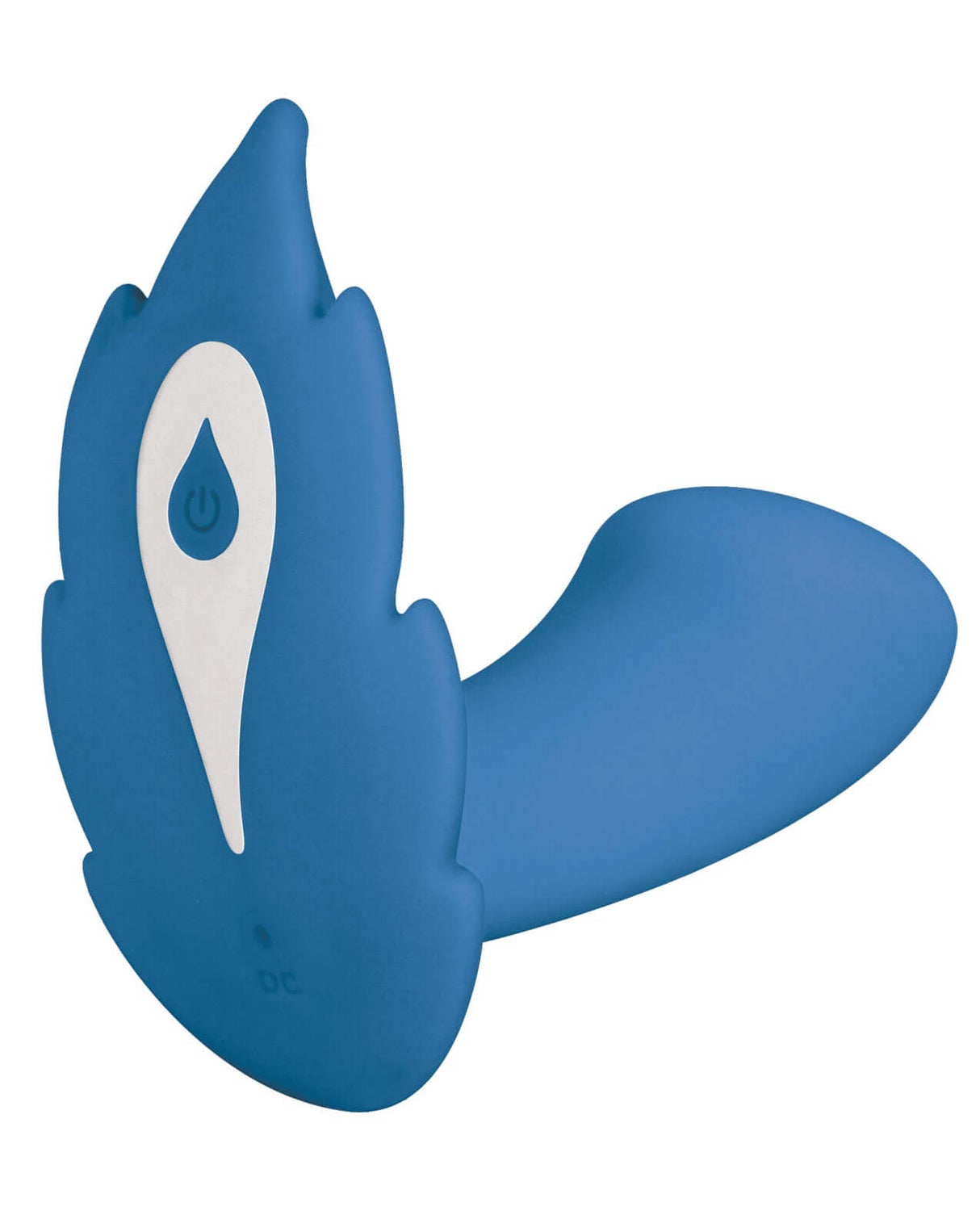 GigaLuv Deep Secret Panty Vibe with Remote Blue, a discreet remote-controlled vibrator for comfortable stimulation.