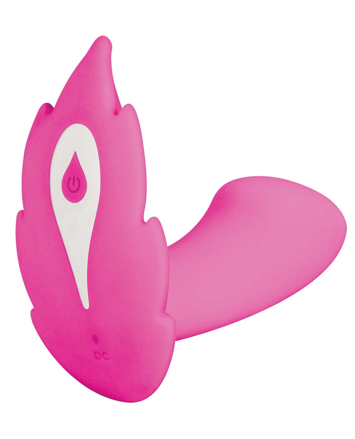 GigaLuv Deep Secret Massager with Remote Pink, a discreet and ergonomic wearable vibrator.
