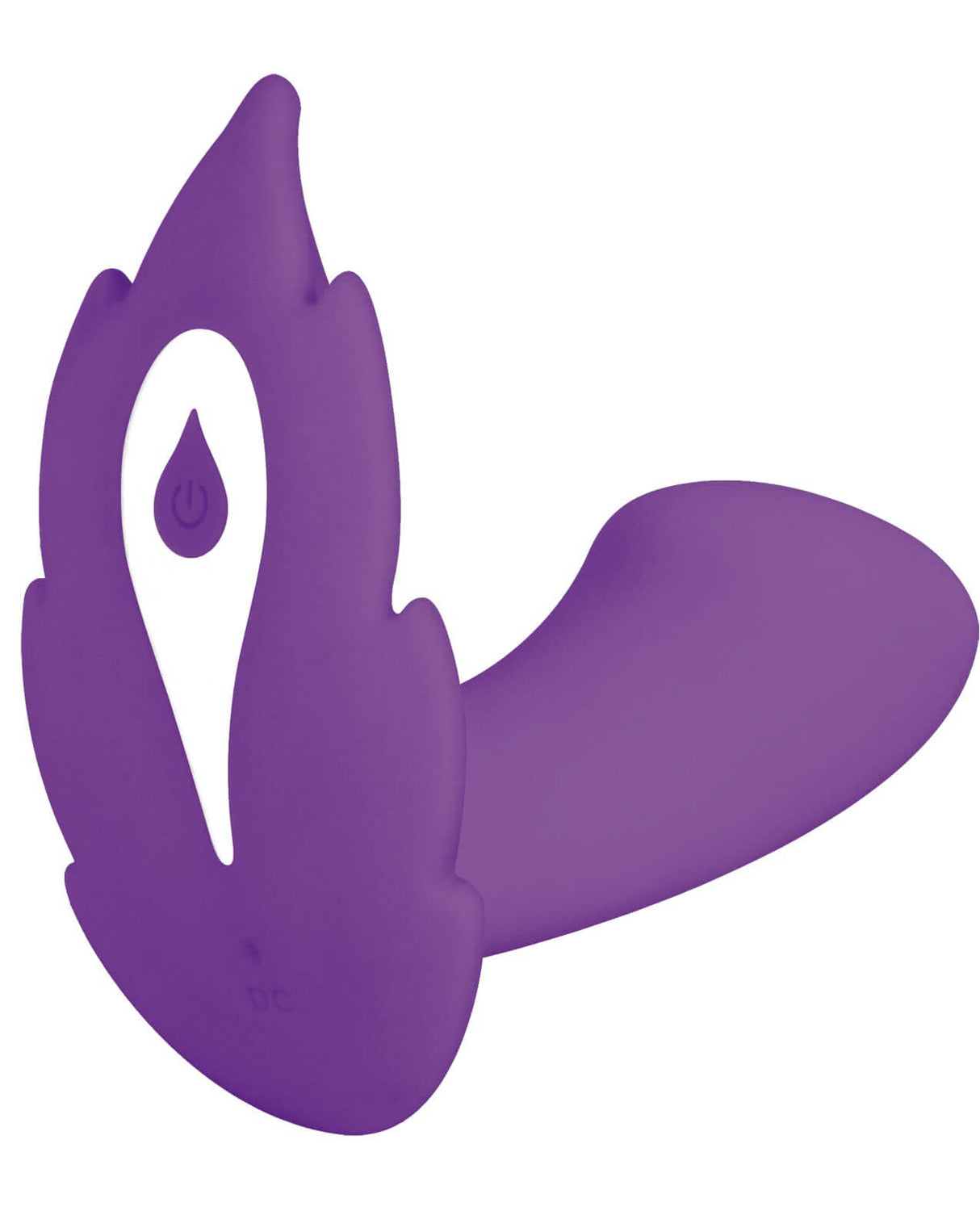 GigaLuv Deep Secret Panty Vibe with Remote Purple, a sleek wearable vibrator for customizable stimulation.