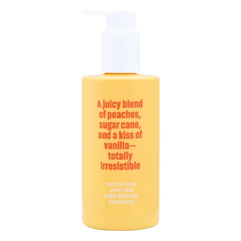 Coochy Shave Cream Peachy Keen 8 Oz - Image 2