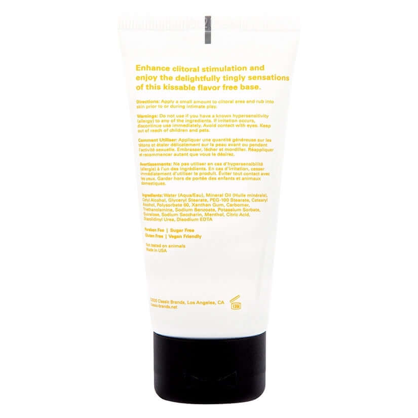 Joy Buzzer Arousal Balm Naked 1.5 Oz