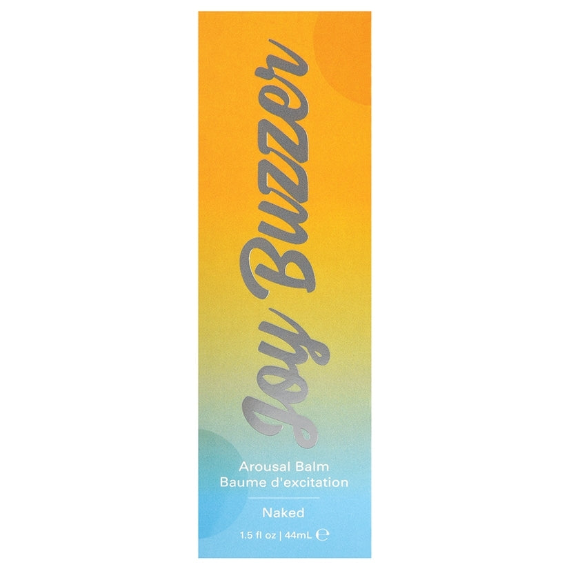 Joy Buzzer Arousal Balm Naked 1.5 Oz