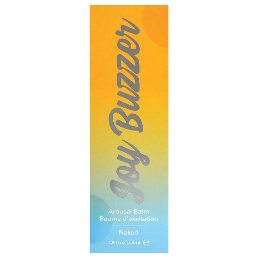Joy Buzzer Arousal Balm Naked 1.5 Oz