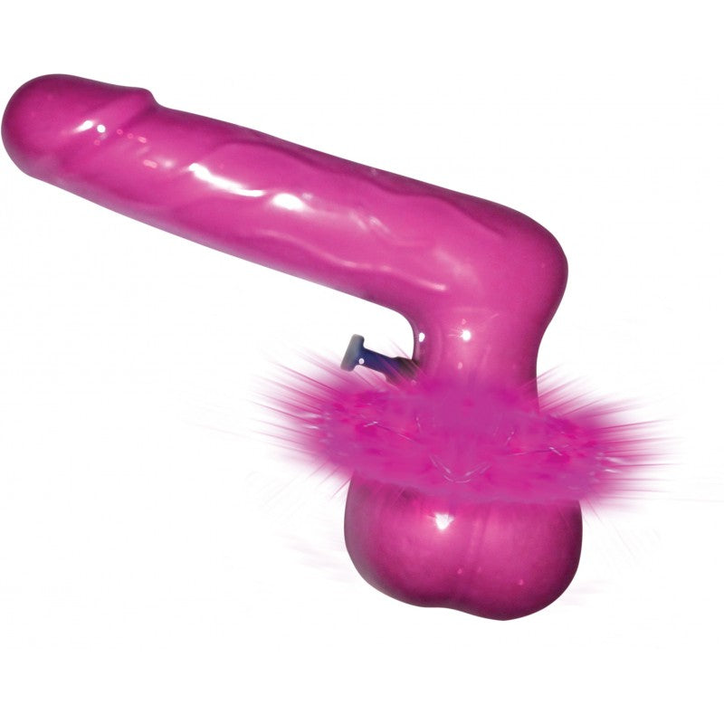 Pink Pecker Party Squirt Gun Bachelorette Novelty for hilarious water fun at any party.