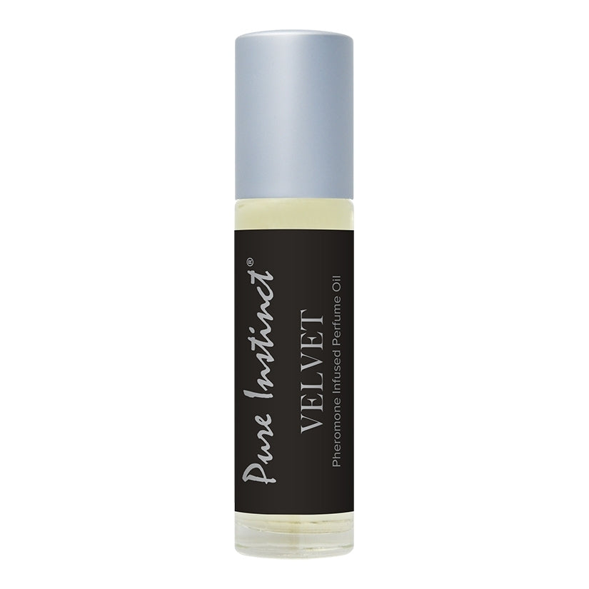 Pure Instinct Pheromone Perfume Oil Velvet Roll-On 0.34 oz.
