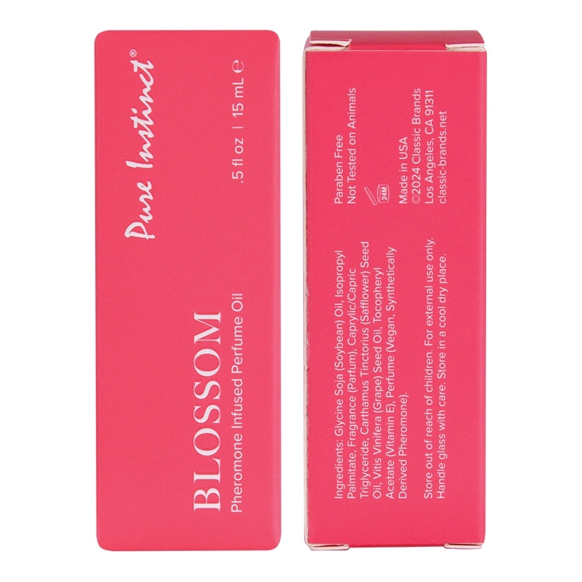 Pure Instinct Pheromone Perfume Oil Blossom Dropper 0.5 oz.