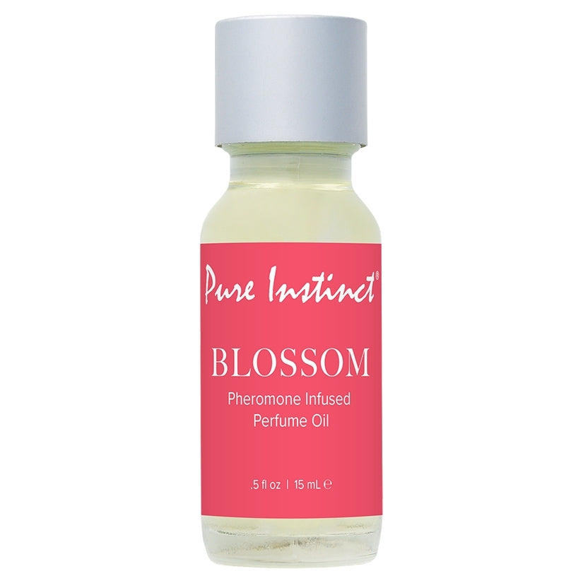 Pure Instinct Pheromone Perfume Oil Blossom Dropper 0.5 oz.