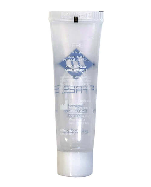 ID FREE Water Based Lubricant 12 ml Tube offering natural glide and a gentle formula for intimate moments.