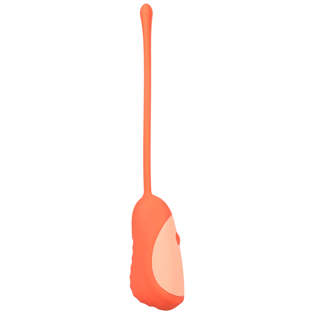 Mood Play Vibrating Egg With Remote Orange, a compact and powerful vibrating egg with wireless control.