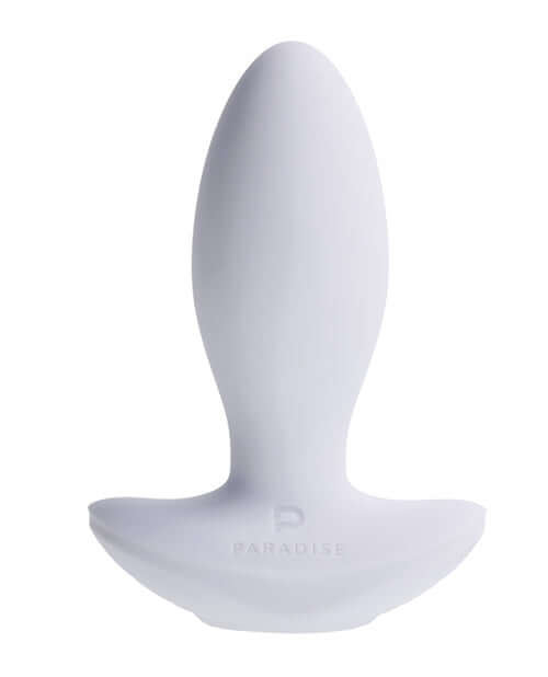 Illumination THE Plug Vibrator White featuring sleek design and advanced functionality from the Illumination by Paradise collection.