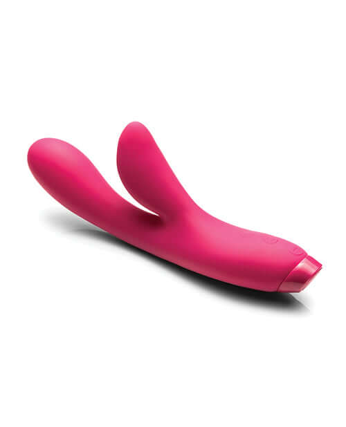 Je Joue Hera Rabbit Vibrator Fuchsia showcasing its sleek design and dual stimulation features.