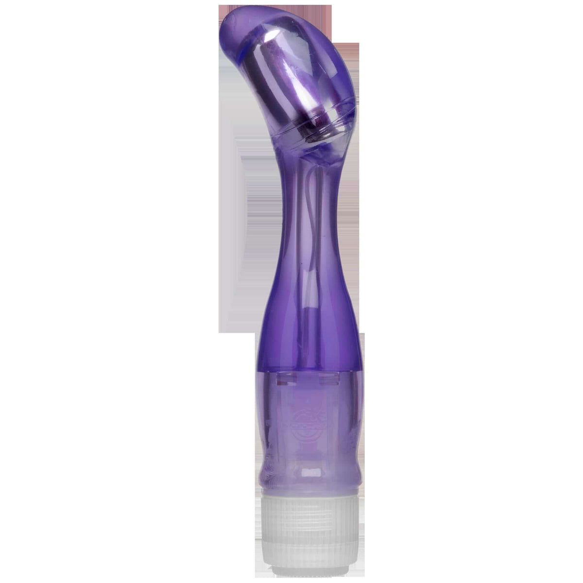 Doc Johnson Lucid Dream No 14 Purple G-Spot Vibrator showing its smooth, contoured design for targeted pleasure.