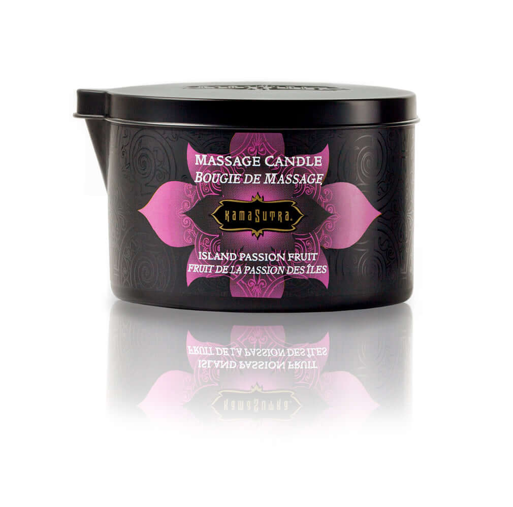 Kama Sutra Massage Candle Island Passion Berry