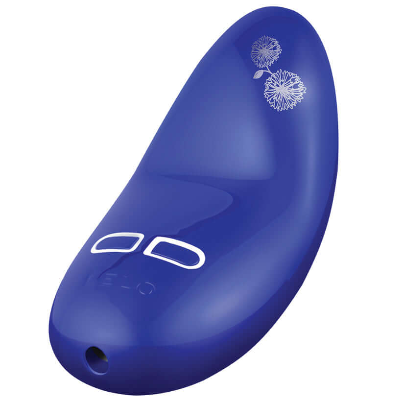 Lelo Nea 2 Personal Massager Midnight Blue with elegant curves and design for versatile pleasure.